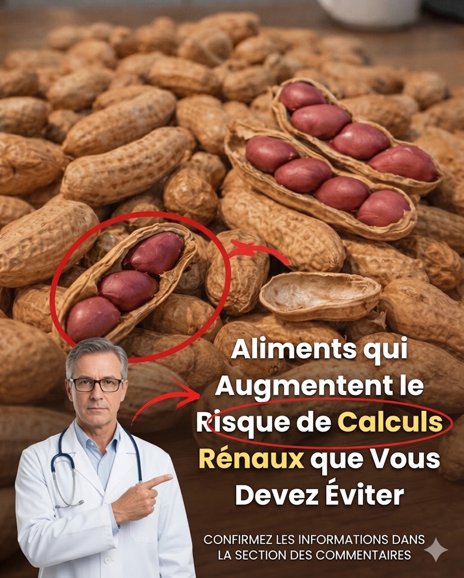 Aliments pouvant augmenter le risque de calculs rénaux : des choix intelligents pour protéger votre santé