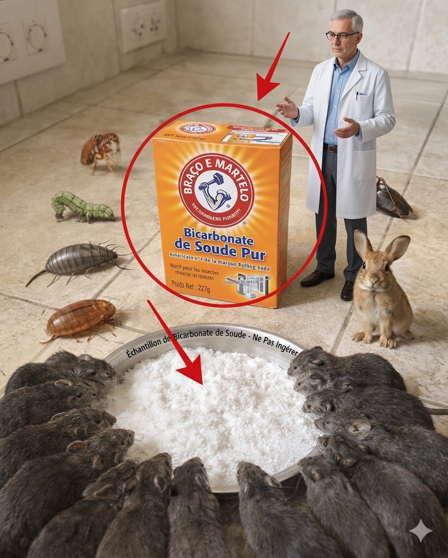 Débloquez la lutte naturelle contre les nuisibles : le potentiel du bicarbonate de soude contre les envahisseurs domestiques