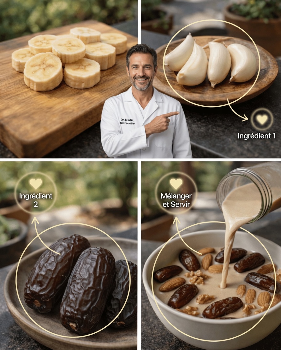 Pourquoi mélanger la banane, l’ail et les dattes pourrait devenir votre nouvelle habitude saine préférée