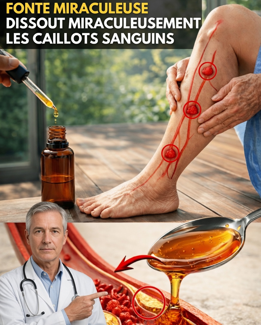 Découvrez les meilleures huiles naturelles pour soutenir une circulation saine — un guide simple que beaucoup ignorent