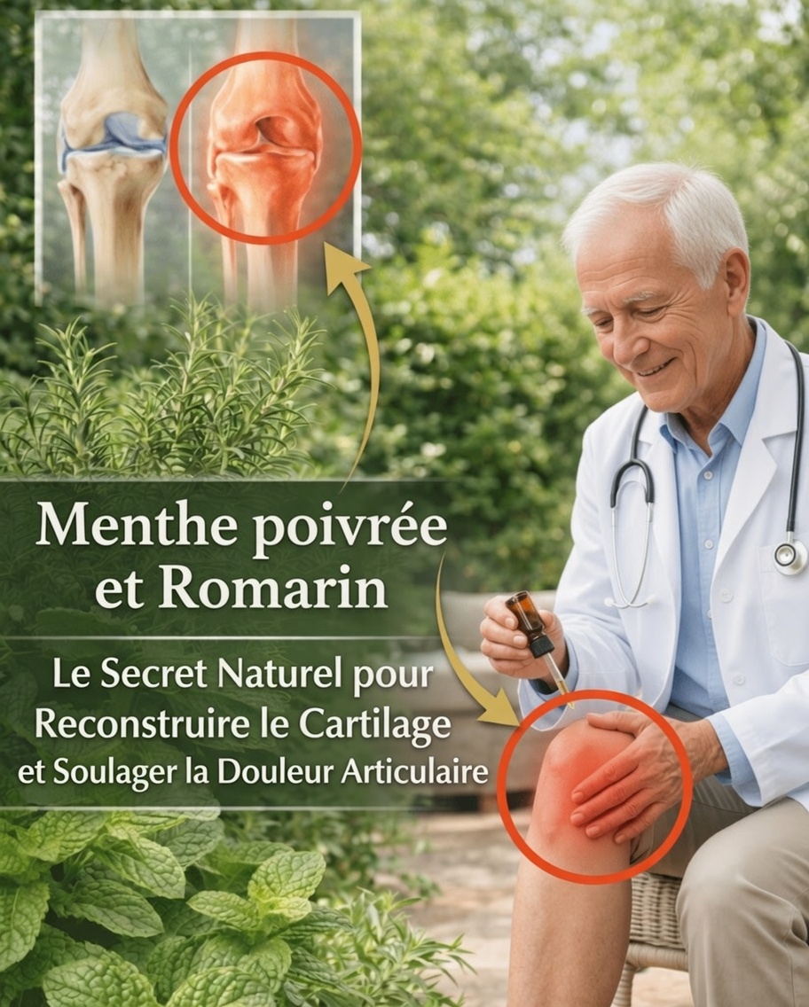 La menthe verte et le romarin peuvent-ils être des herbes simples du quotidien pour soutenir le confort et la mobilité des articulations ?