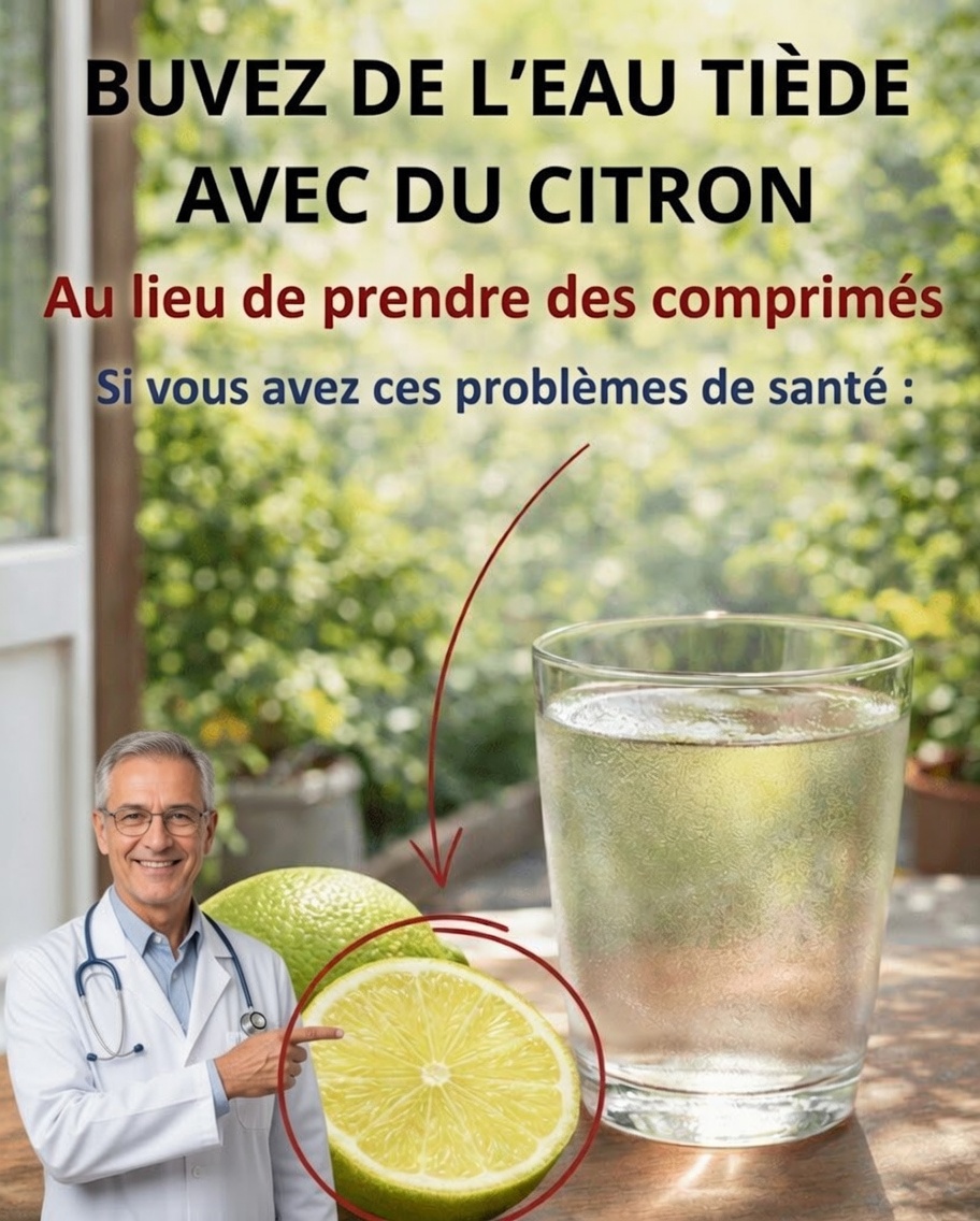 Pourquoi commencer la journée avec de l’eau tiède au citron peut être une habitude simple qui vaut la peine d’essayer