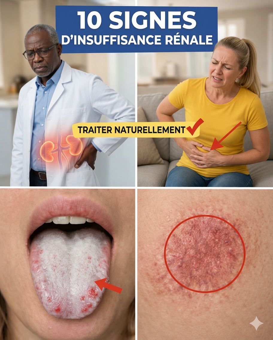 13 Signes Précoces d’Insuffisance Rénale que Vous Ignorez Tous les Jours (Symptômes qui Peuvent Sauver Votre Vie)