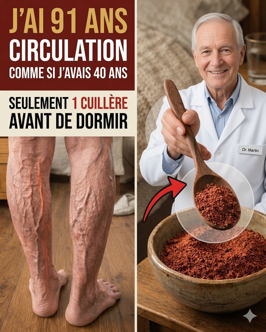 Plus de 60 ans ? Cette simple habitude nocturne peut aider à améliorer la circulation