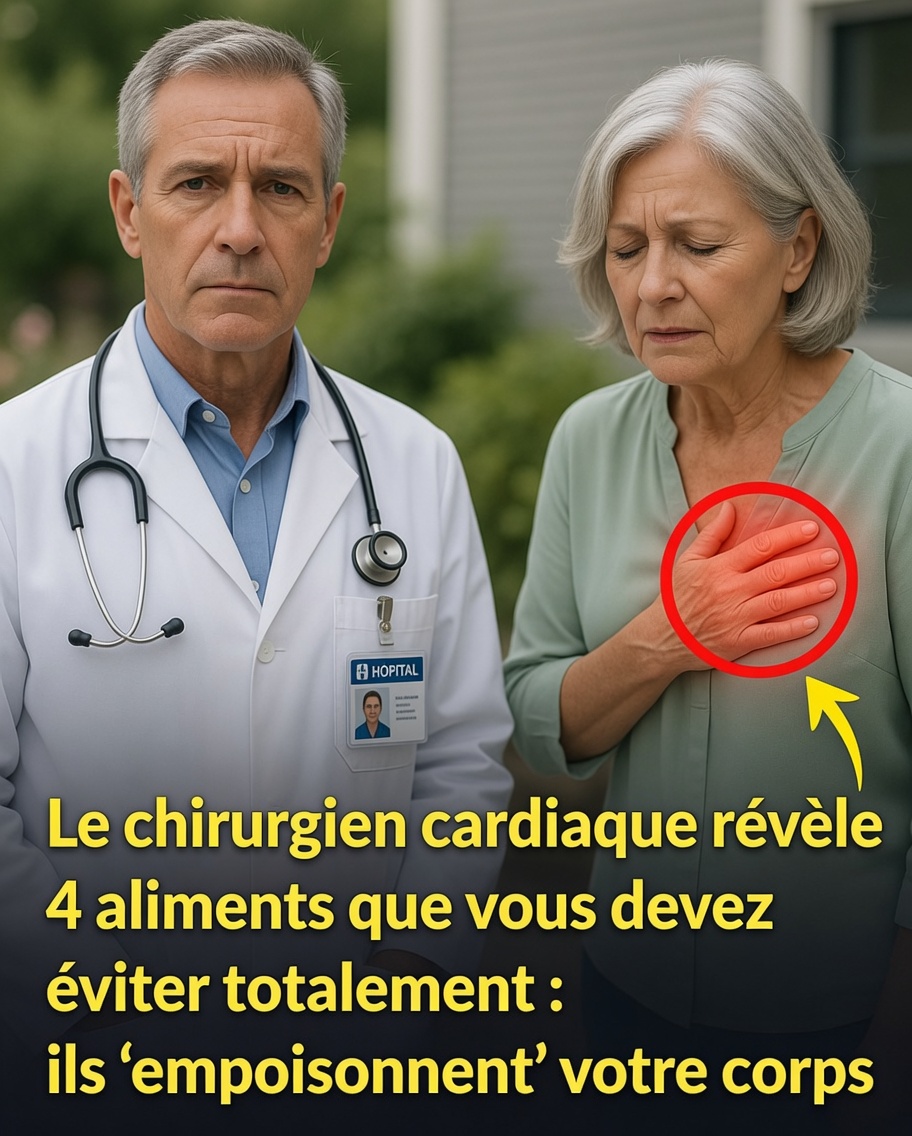 Ce qu’un chirurgien cardiaque recommande d’éviter : 4 éléments du quotidien que beaucoup de personnes consomment régulièrement et qui peuvent affecter le cœur