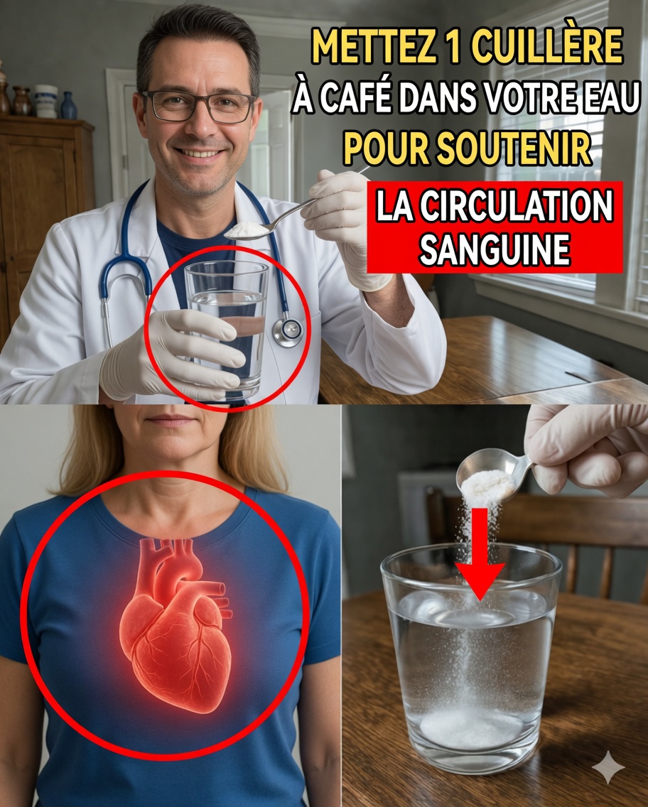 Plus de 60 ans ? Ne buvez pas seulement de l’eau — ajoutez CE minéral pour améliorer la circulation et l’hydratation cellulaire | Conseils santé pour les personnes âgées