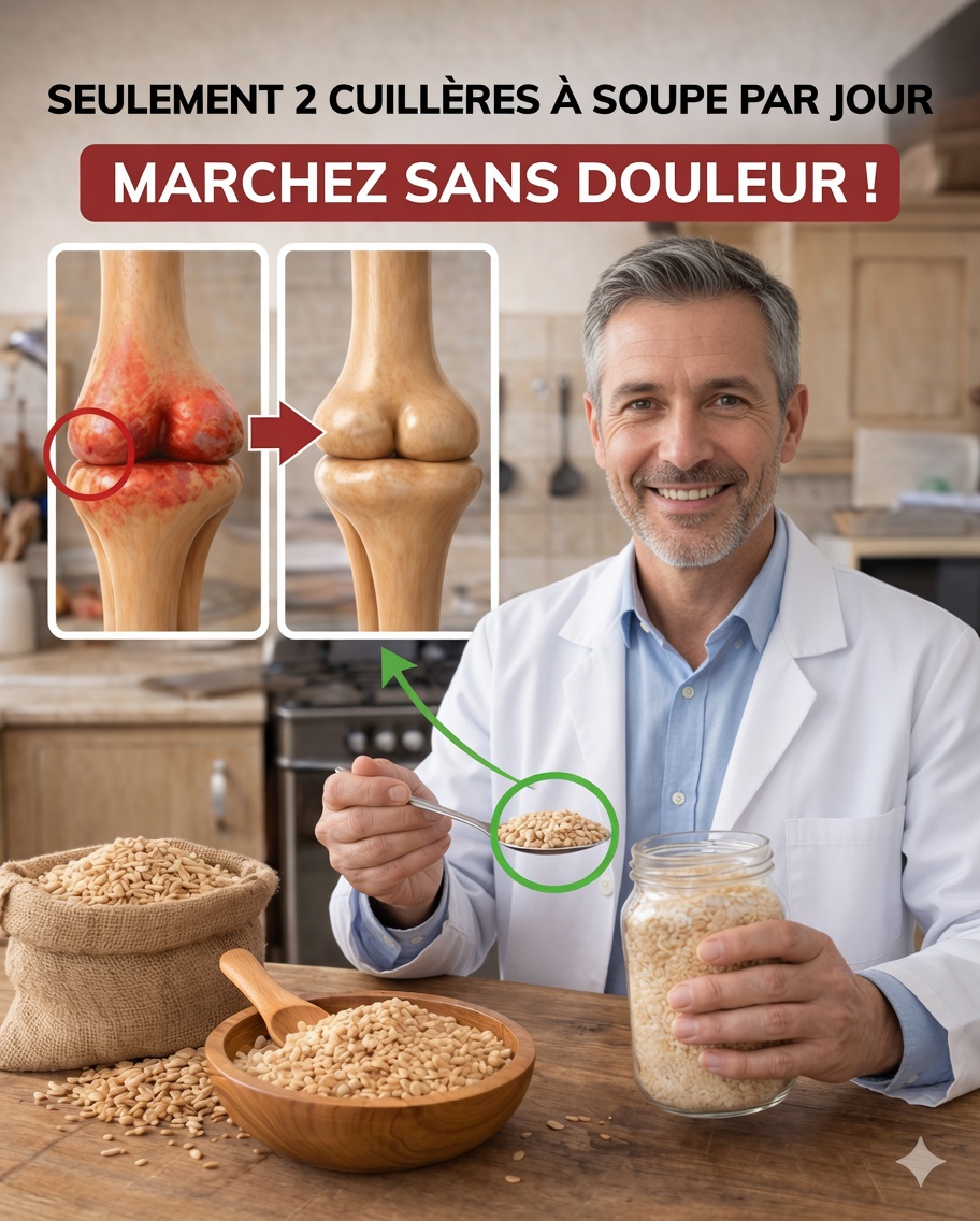 Orthopédiste de 97 ans révèle : Cet aliment simple peut aider à régénérer le cartilage du genou en seulement 24 heures
