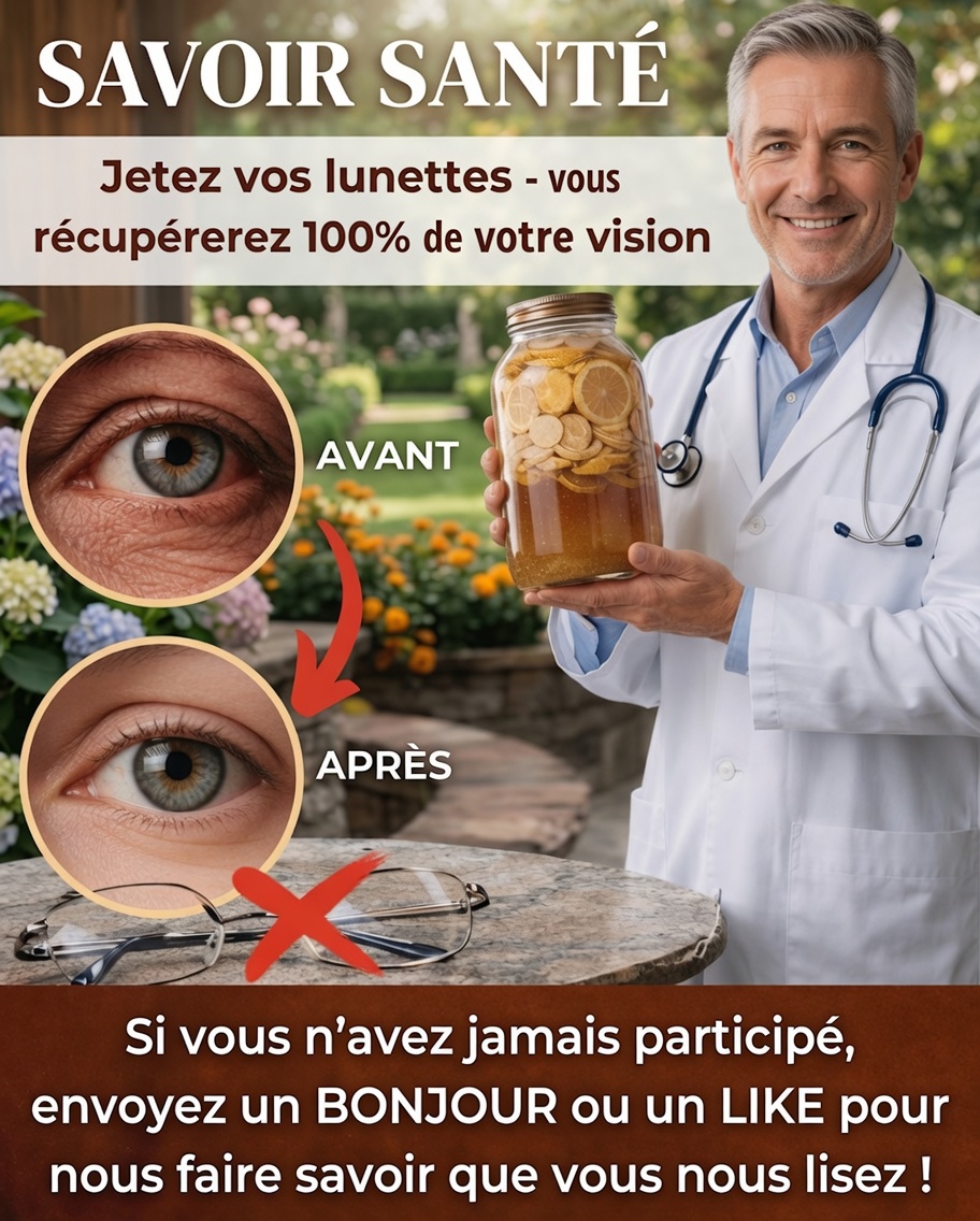 Découvrez un remède maison traditionnel simple qui peut aider à favoriser une vision plus claire et un confort oculaire quotidien