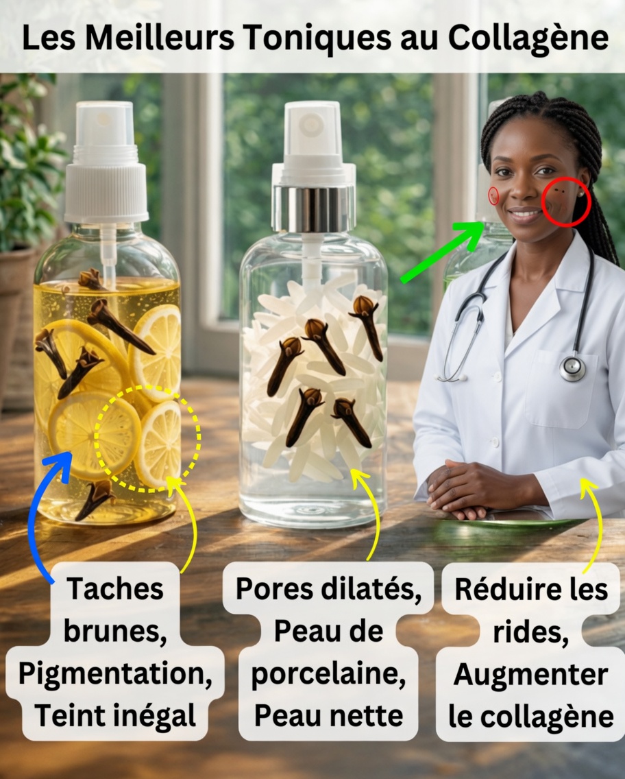 Découvrez 5 lotions toniques maison au clou de girofle pour une peau jeune et éclatante