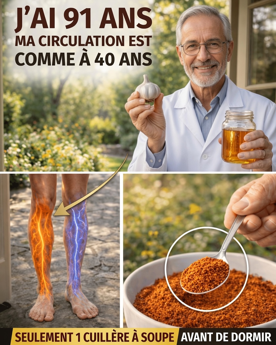 Une simple habitude nocturne que de nombreuses personnes âgées adoptent pour soutenir la circulation dans les jambes et les pieds