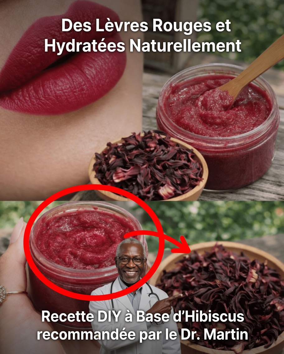 Découvrez une méthode naturelle et simple pour donner une touche rosée aux joues et aux lèvres grâce à l’hibiscus