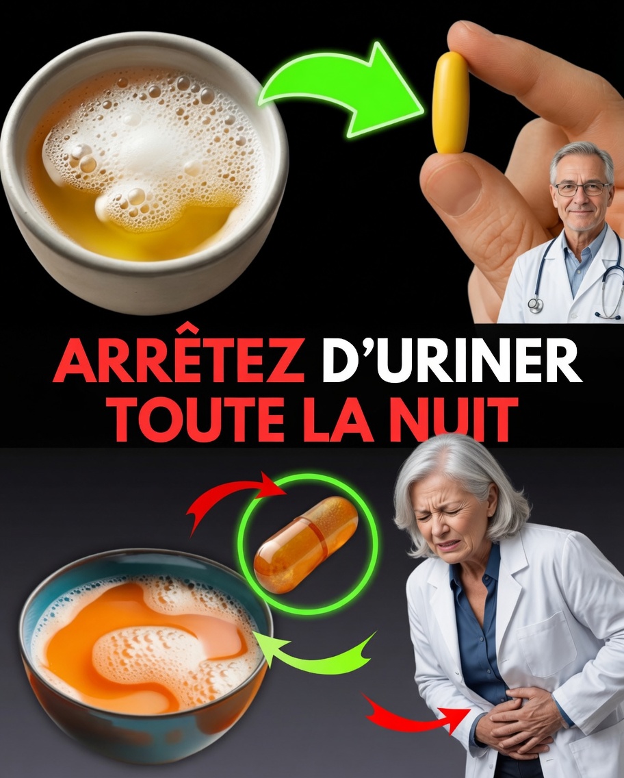 3 petites vitamines qui peuvent aider à réduire naturellement les mictions nocturnes