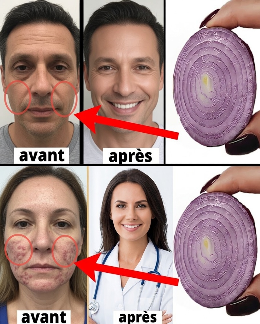 Mélangez de la fécule de maïs avec de l’oignon pour une peau blanche comme neige et transparente comme du verre : un secret naturel que vous auriez aimé connaître plus tôt