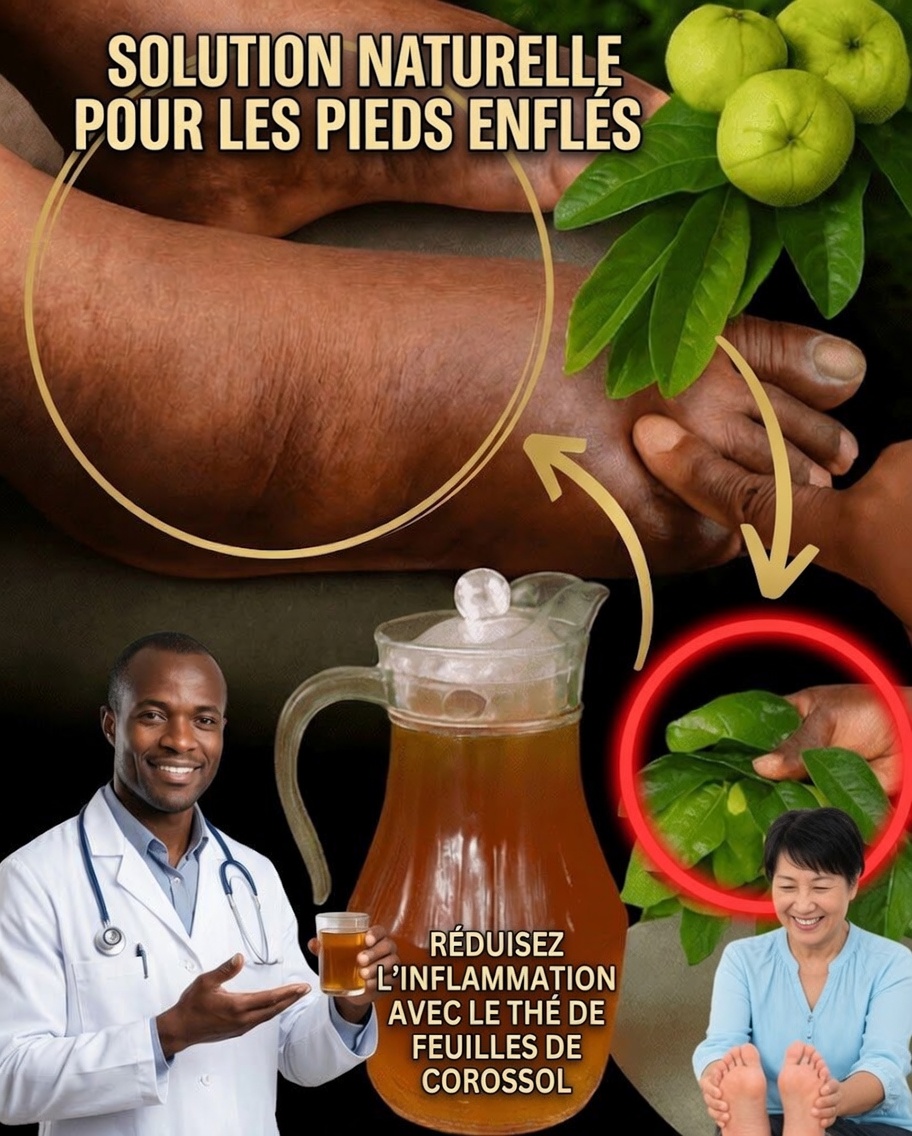 Le secret naturel pour apaiser les jambes gonflées : le thé de feuilles de goyavier à ne pas ignorer