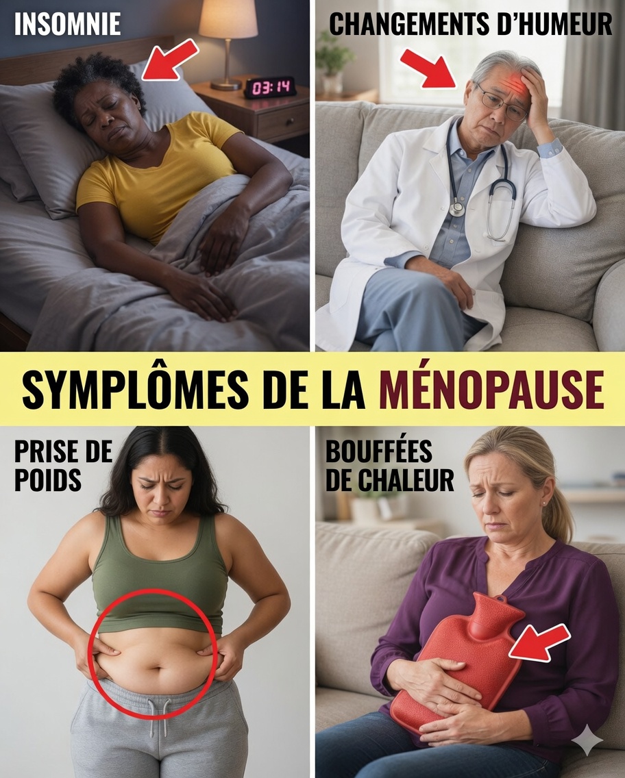 9 signes que vous traversez vraiment la ménopause