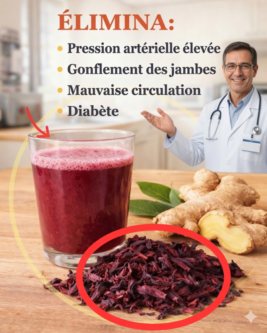 Gingembre, laurier et hibiscus : la boisson à base de plantes rafraîchissante pour le bien-être quotidien