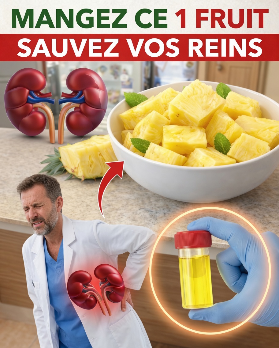 Créatinine élevée ? 4 fruits à consommer le soir pour aider à éliminer les toxines naturellement