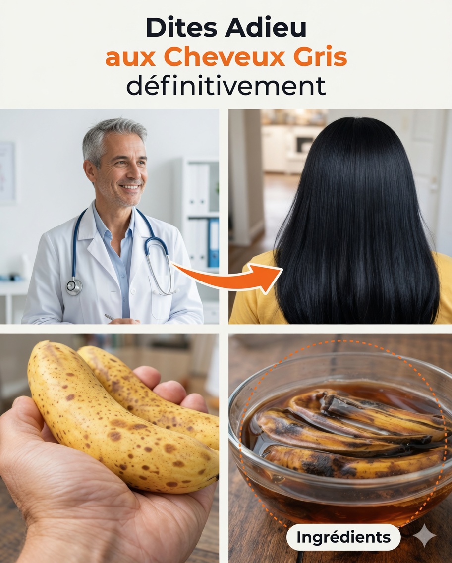 Libérez le pouvoir caché de la peau de banane pour des cheveux plus forts et plus sains