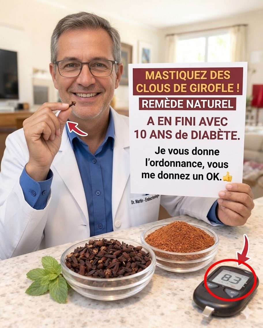 Mâchez seulement 2 clous de girofle par jour — Vous serez surpris de ce qui se passe dans votre corps