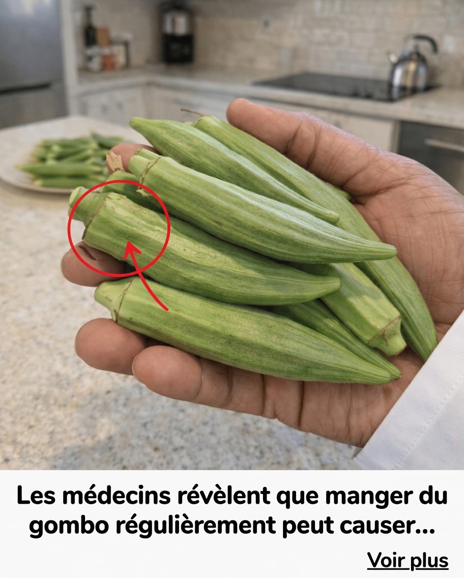 Les médecins révèlent ce qui se passe lorsque vous consommez du gombo régulièrement