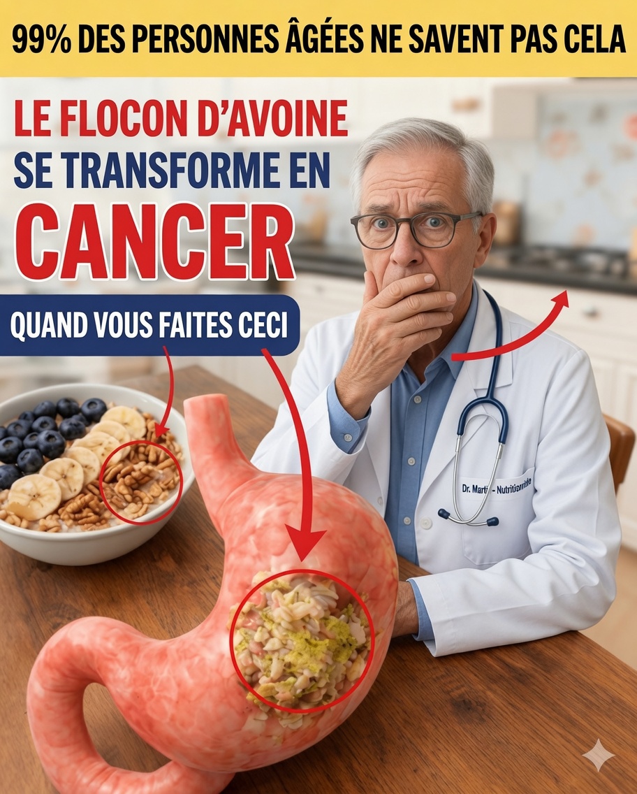 Avertissement : votre porridge d’avoine quotidien pourrait devenir toxique – évitez ces 7 erreurs courantes avant qu’il ne soit trop tard