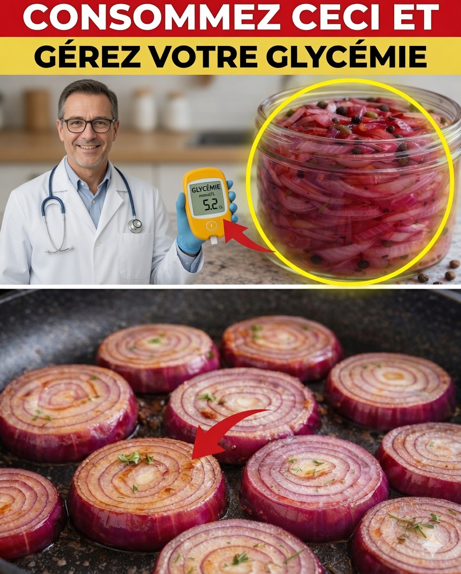 La recette à l’oignon qui peut aider à contrôler la glycémie et à protéger le cœur