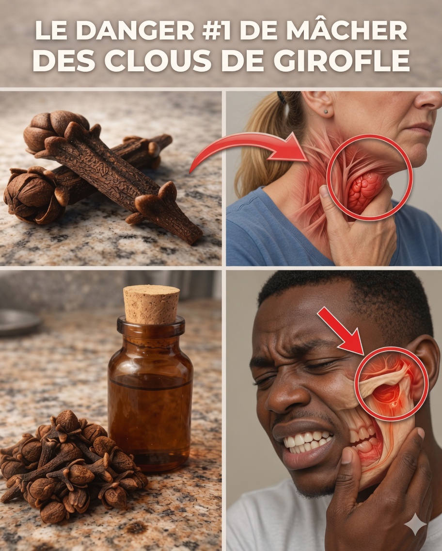 La vérité sur la mastication du clou de girofle : 8 erreurs courantes qui peuvent nuire à votre santé