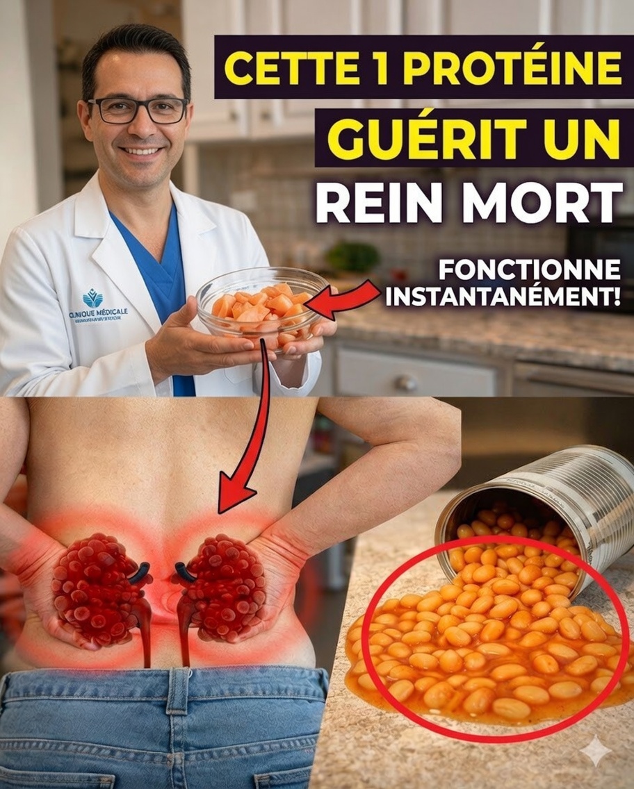 Personnes âgées ayant des problèmes rénaux : évitez ces 6 protéines et préférez ces 4 options plus sûres