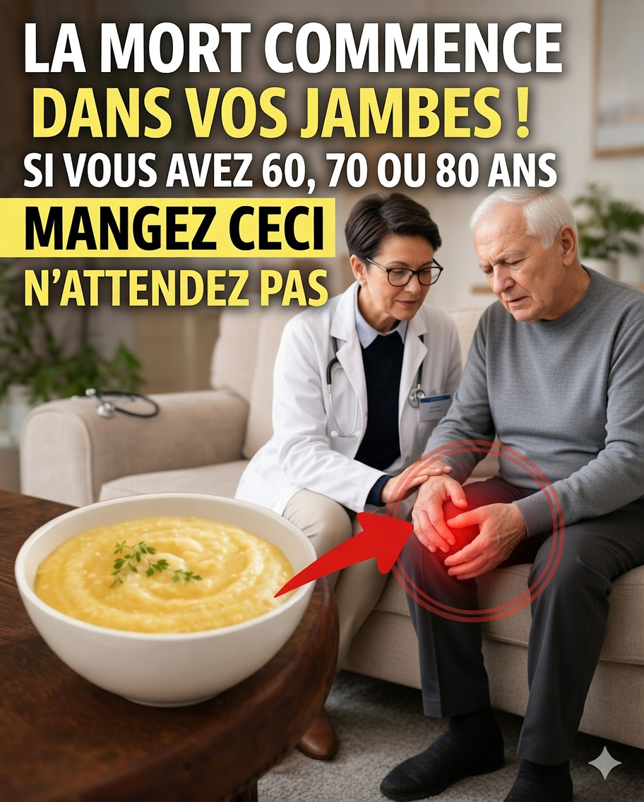 Top 5 des aliments riches en magnésium pour prévenir les crampes aux jambes chez les personnes âgées : des résultats visibles en 7 jours !