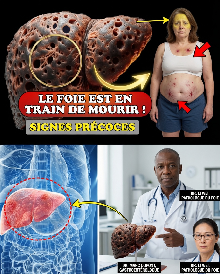 17 signes silencieux que votre foie appelle à l’aide (et comment le soutenir naturellement)