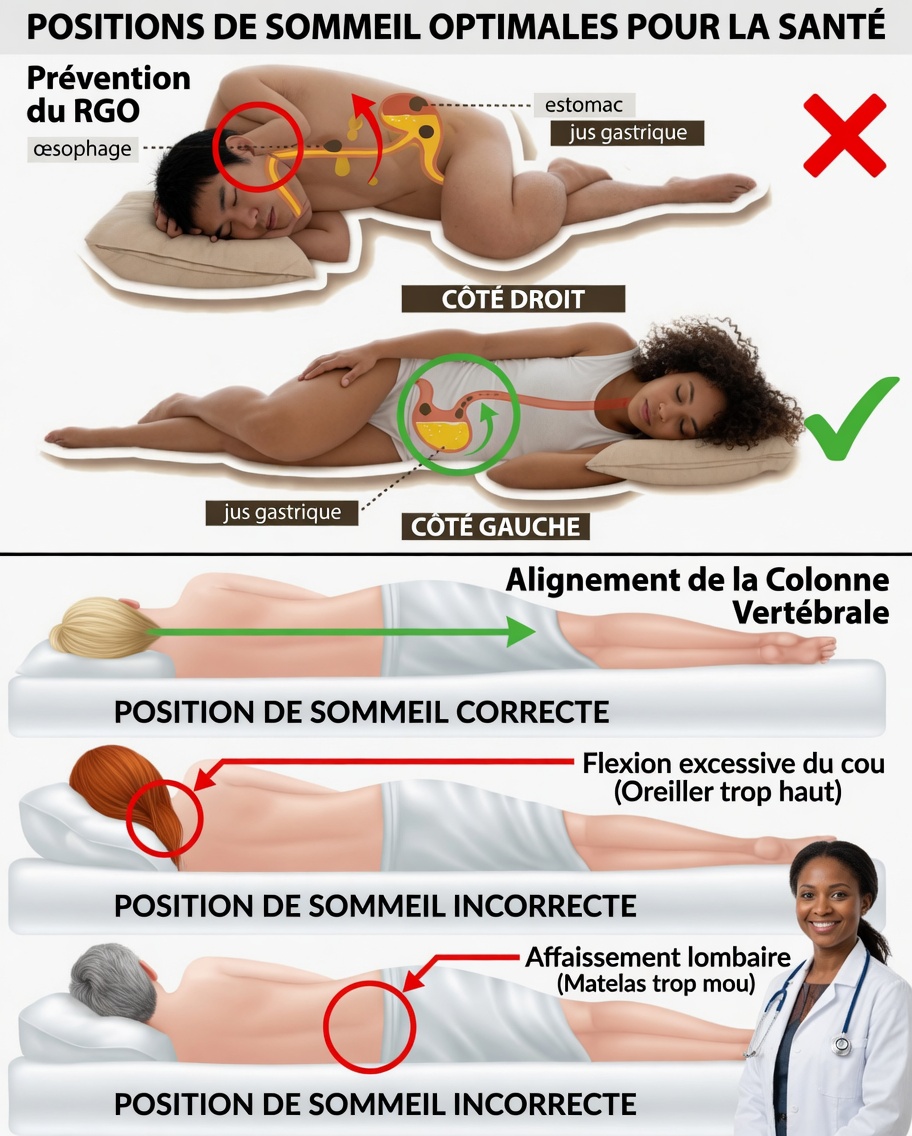 7 bienfaits surprenants de dormir sur le côté gauche qui pourraient transformer naturellement votre santé