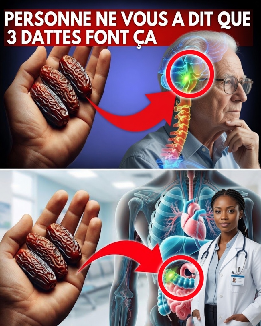 Mangez 3 dattes par jour pendant 30 jours : la simple habitude naturelle qui peut transformer votre énergie, votre digestion et votre humeur