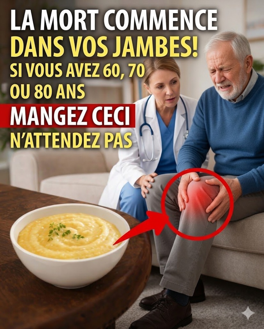 Top 5 des aliments riches en magnésium pour prévenir les crampes aux jambes chez les personnes âgées : des résultats visibles en 7 jours !