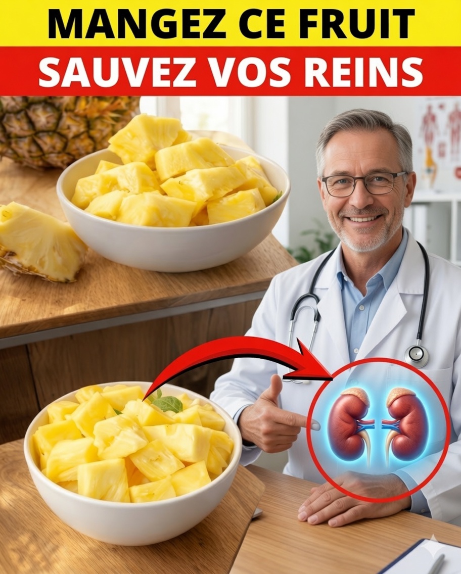 Créatinine élevée ? 4 fruits qui peuvent aider à éliminer les toxines pendant la nuit