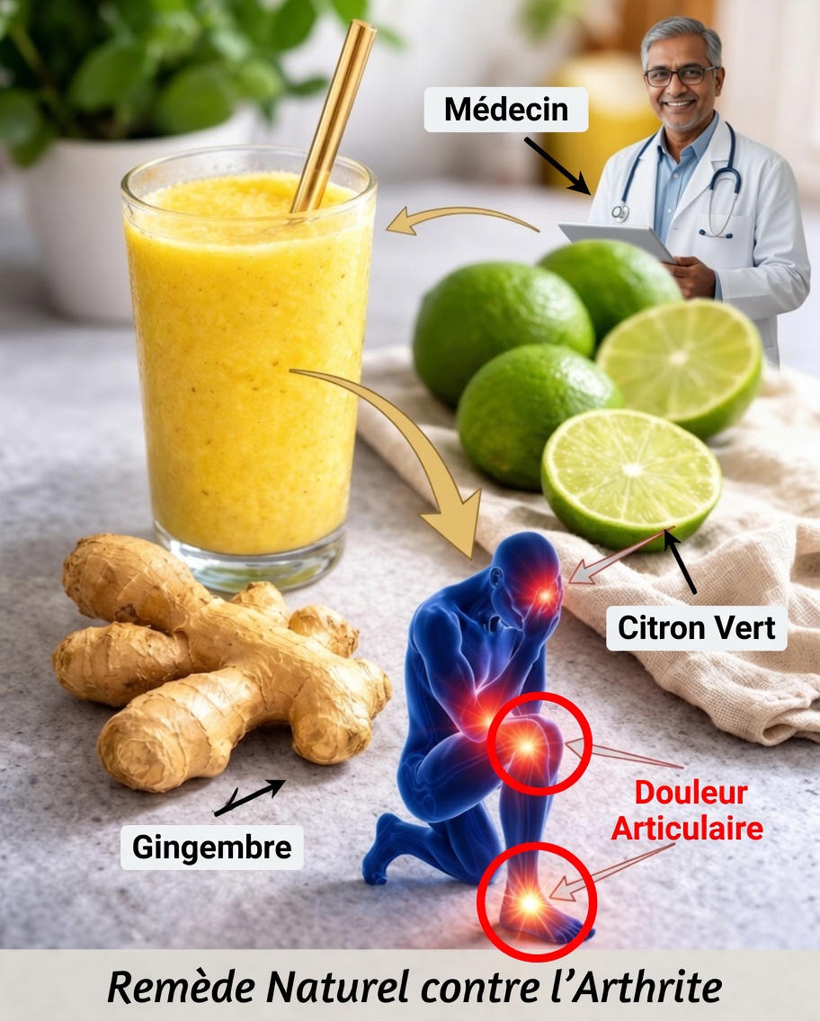 La boisson matinale oubliée qui permet à vos artères de respirer à nouveau : améliorez la circulation avec du gingembre et du citron