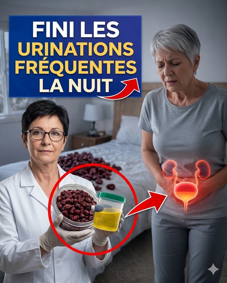 Personnes âgées : Consommez ces 3 fruits secs avant de dormir pour réduire naturellement les mictions nocturnes