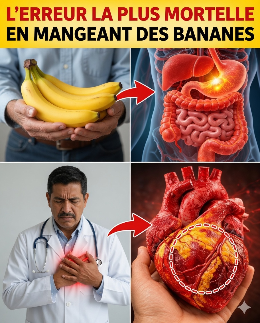 8 Erreurs Graves que Vous Faites en Mangeant une Banane – Arrêtez Maintenant !
