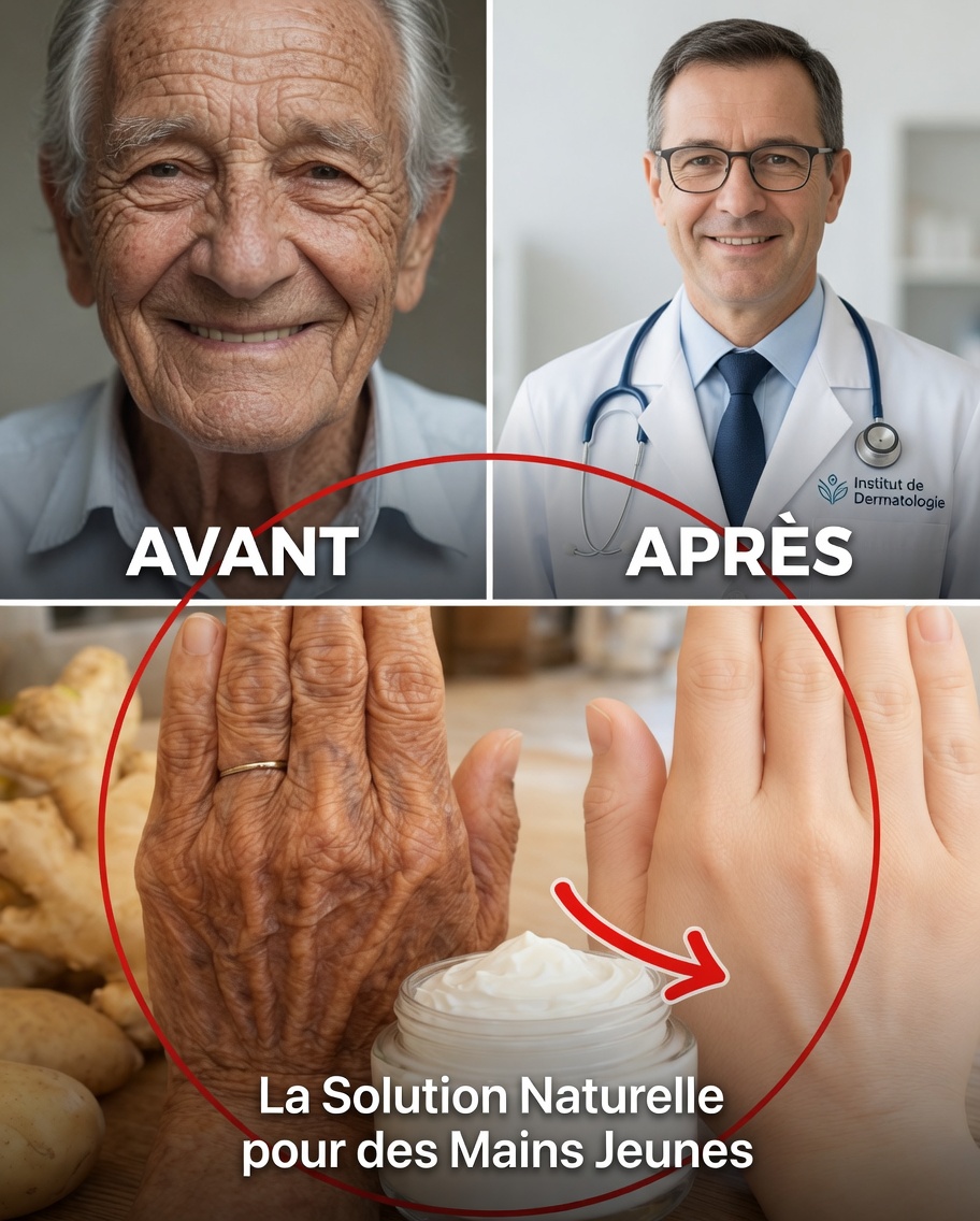 Personnes âgées : essayez aujourd’hui cette purée de gingembre et de pomme de terre à 2 ingrédients pour une peau plus lumineuse et renouvelée