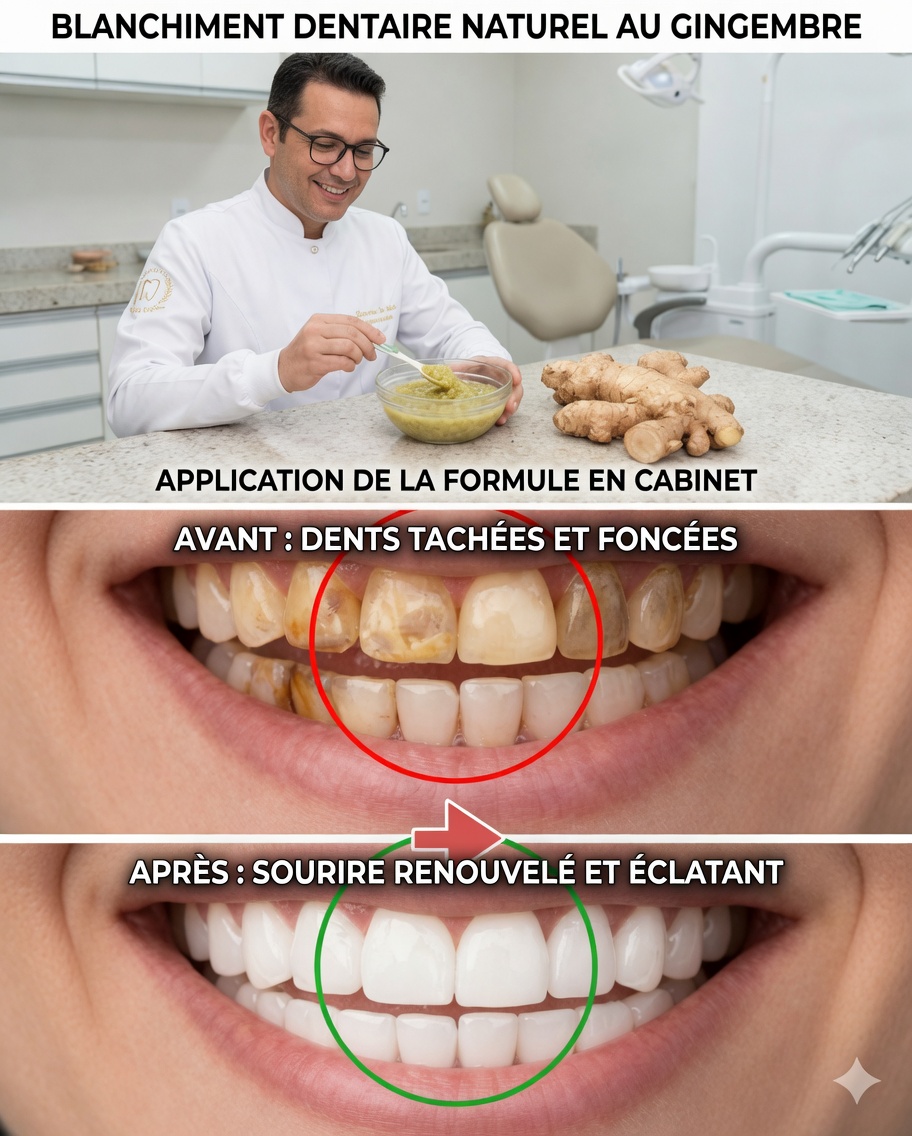 Blanchiment des dents au gingembre : avant et après – ce qui se cache vraiment derrière la tendance