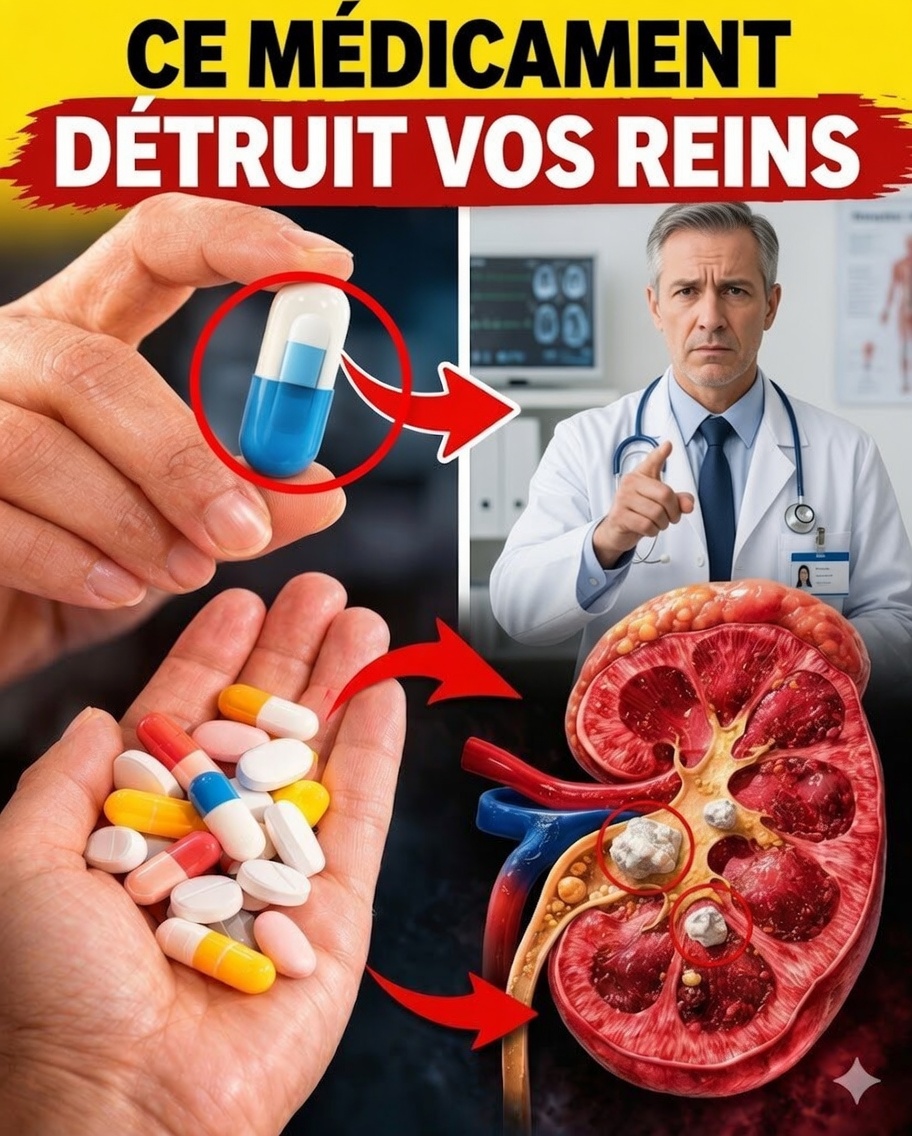 8 médicaments qui peuvent endommager vos reins : protégez-vous avant qu’il ne soit trop tard