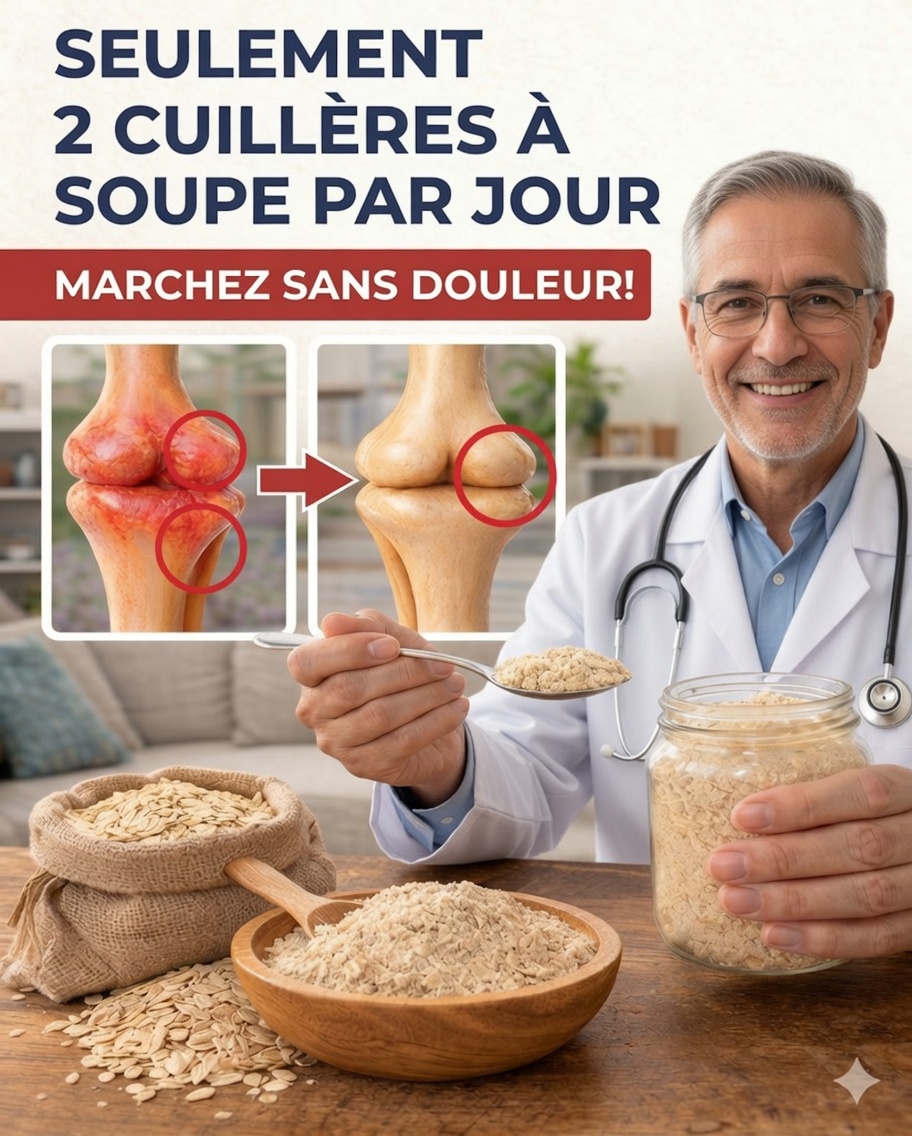 Redécouvrez le confort des genoux : un aliment riche en collagène qui peut soutenir naturellement la santé du cartilage