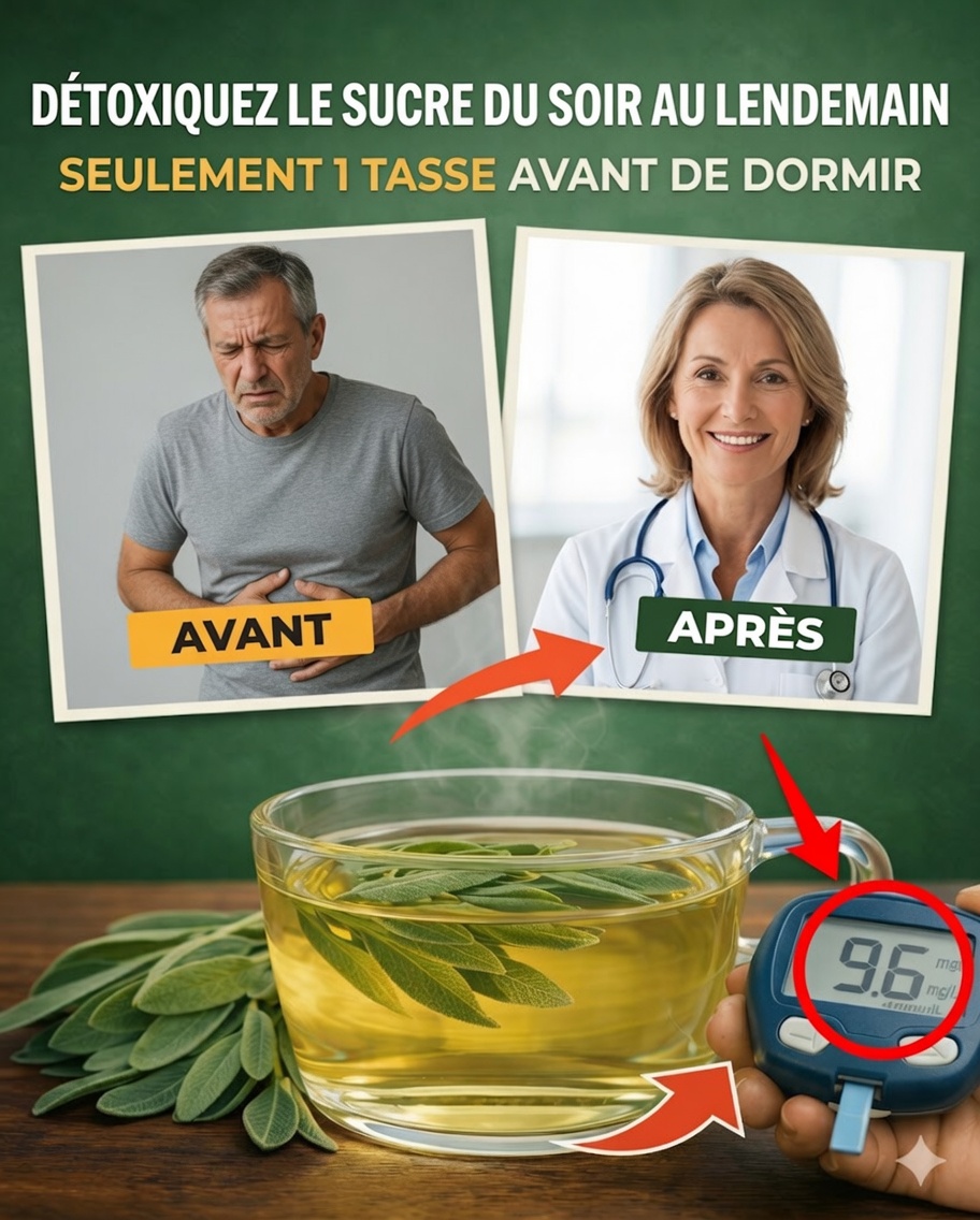 Buvez ceci tous les jours et le sucre disparaît ! La boisson naturelle qui aide à contrôler le diabète