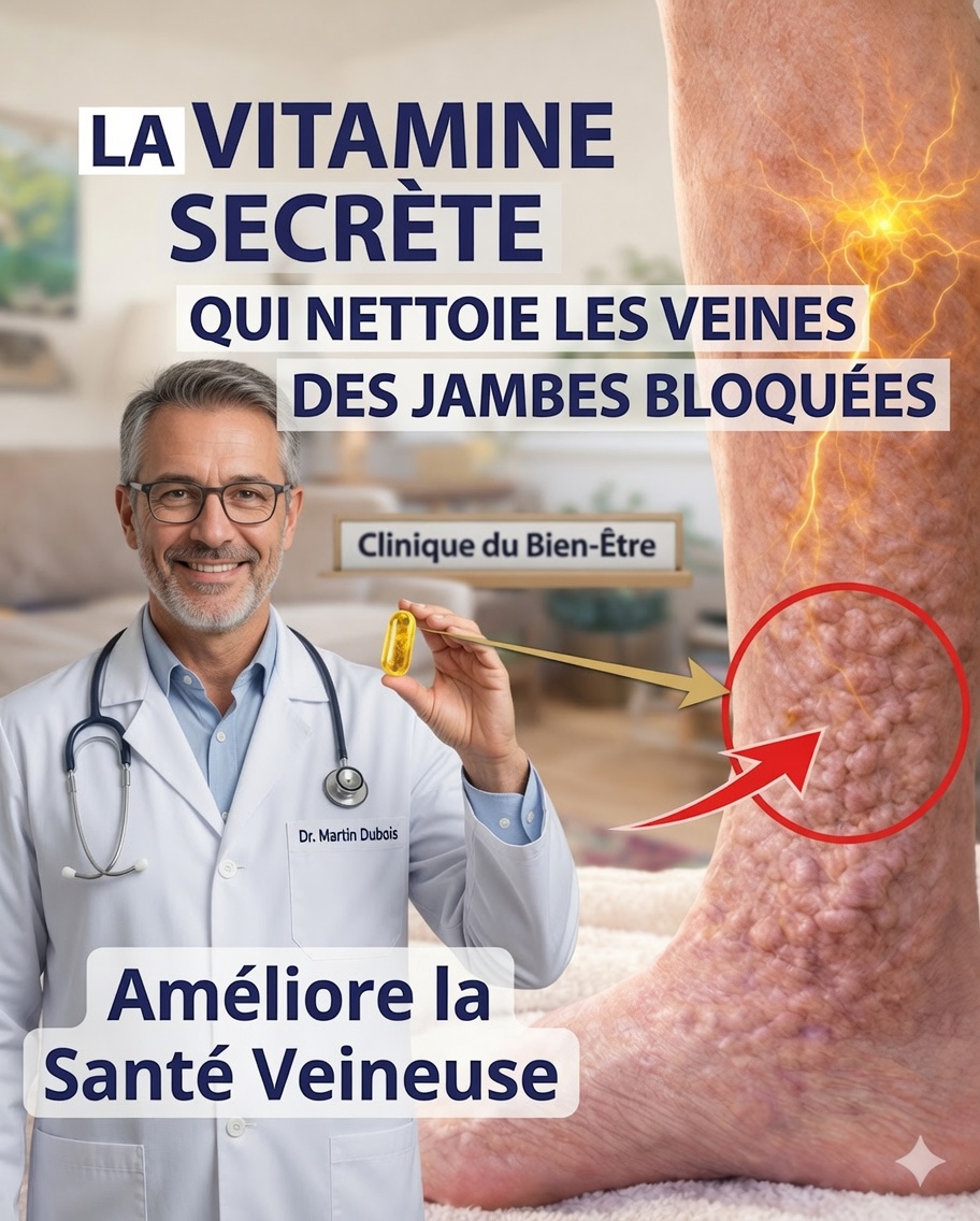 Découvrez la vitamine qui peut aider à réduire le risque de caillots dans les jambes