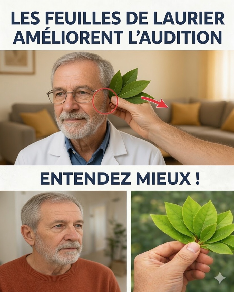 Feuilles de laurier : la plante ancienne qui peut soutenir la santé des oreilles de manière naturelle