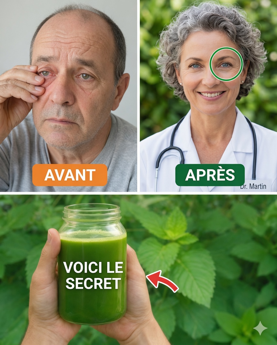 Vision floue qui apparaît ? Cette boisson aux feuilles d’origan pourrait vous surprendre