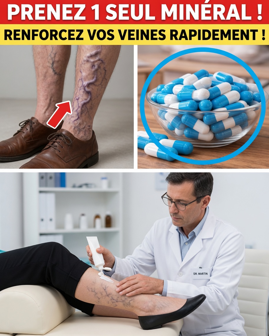 La vitamine n° 1 qui peut aider à garder les veines plus saines
