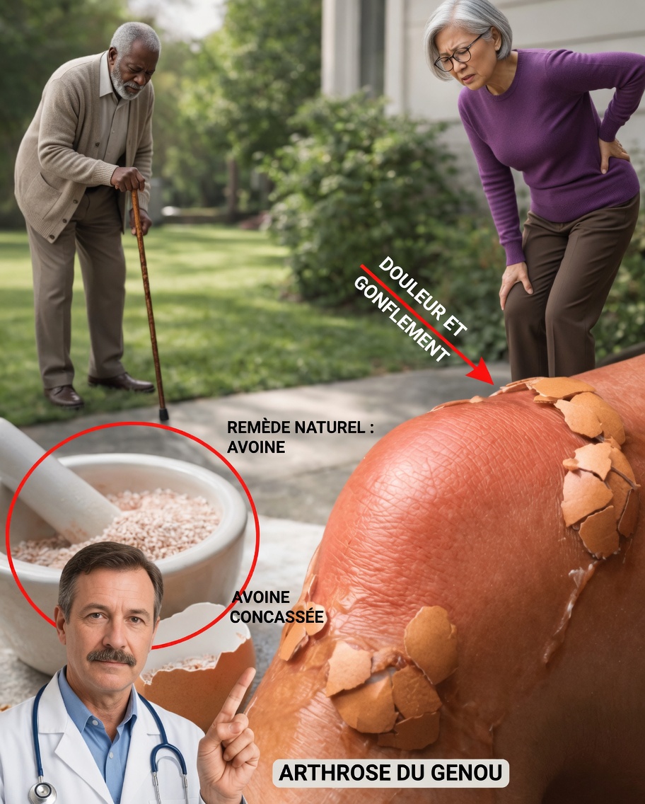 Comment un simple ingrédient de cuisine peut aider au confort articulaire des personnes âgées