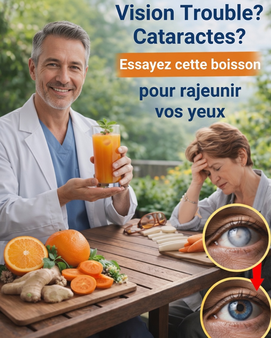 Comment soutenir naturellement la santé de vos yeux avec un simple jus maison