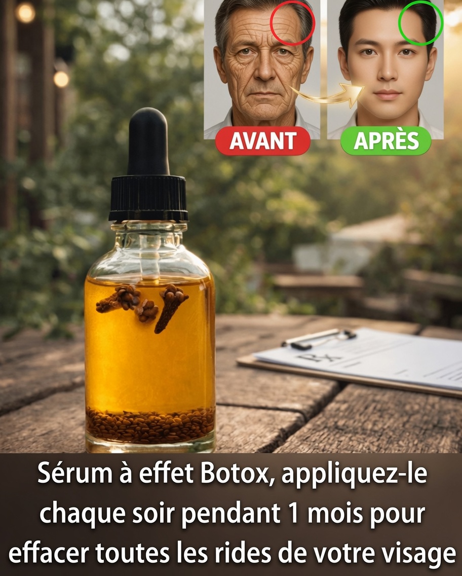Seulement 4 gouttes avant de dormir : un sérum de nuit maison simple pour une peau plus lisse