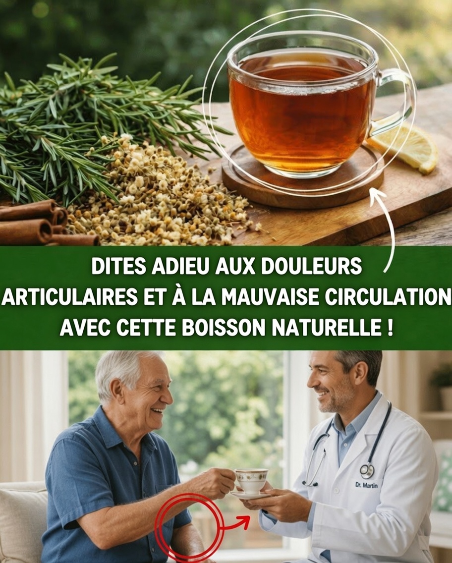 Comment une simple tisane peut aider au confort des articulations et améliorer la mobilité après 40 ans